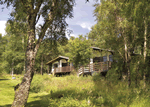 Ancarraig Lodges in Bunloit, Highlands Scotland