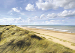 Anchor Park in Eccles on Sea, East England