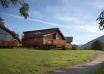 Argyll Lodges in Arrochar, West Scotland