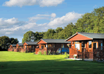 Athelington Hall Farm Lodges in Horham, East England