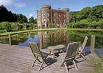 Cloncaird Castle Country Estate in Ayrshire, South West Scotland