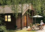 Eversleigh Woodland Lodges in Ashford, South East England