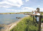 Eyemouth in Eyemouth, Borders Scotland