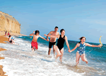 Freshwater Beach in Bridport, South West England