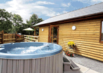 Heartsease Lodges in Llandrindod Wells, Mid Wales