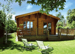 Heathside Lodges in Halesworth, East England