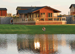 Heron Lakes Lodges in Beverley, North East England