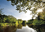 Lakeview Holiday Cottages in Bridgwater, South West England