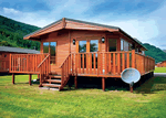 Loch Eck Lodges in Dunoon, West Scotland
