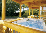 Little Eden Country Lodges in Bridlington, North East England