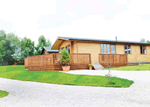 Mountain View Lodges in Strachan Banchory, East Scotland