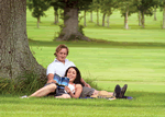 Oaksey Country Park in Oaksey, South West England