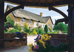 Old Bridwell in Uffculme, South West England