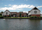 Peninsula Cottages in Wroxham, East England
