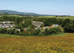 Peppermint Holiday Park in Dawlish Warren, South West England