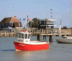Frenchmans Beach in Rye, South East England