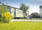 Rowanbank Caravan Park in Beckfoot Silloth, North West England