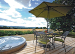 Saxon Maybank Lodges in Abbas Sherborne, South West England