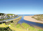 Strand Court Apartments in Bude, South West England