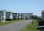 Sunnyside Caravan Park in Seaford, South East England