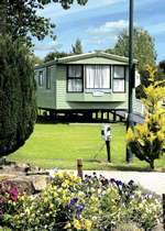 Tollerton Holiday Park in York, North East England