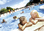 Waterside Holiday Park in Paignton, South West England