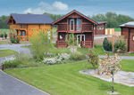 Woodland Lakes Lodges in Thirsk, North East England