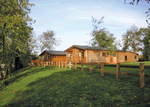 Wicksteed Park Lodges in Kettering, East England