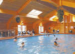Woodland Leisure Park in Trimingham, East England